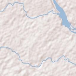 Saxapahaw Terrain Map