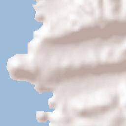 Mellieħa Terrain Map