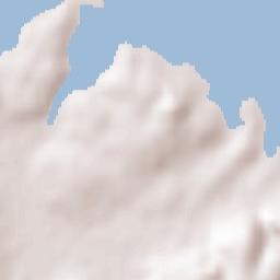 San Pawl il-Baħar Terrain Map