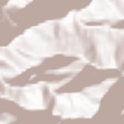 Shemiranat Terrain Map