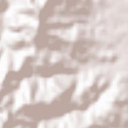 Morohongō Terrain Map