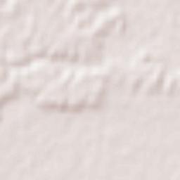 Inashiki-shi Terrain Map