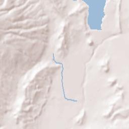 Navajo Terrain Map