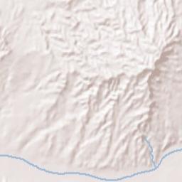 El Rancho Terrain Map