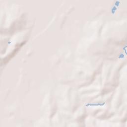 Canadian Terrain Map