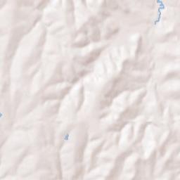 Creek County Terrain Map