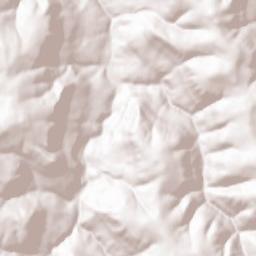 Newton County Terrain Map