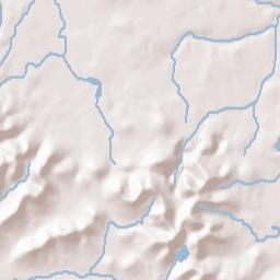 Williamson County Terrain Map