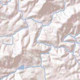 Spruce Pine Terrain Map