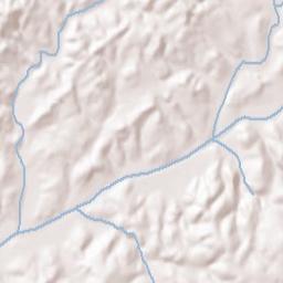 Lenoir Terrain Map