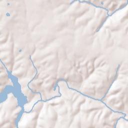 Carrboro Terrain Map