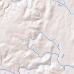 Chapel Hill Terrain Map