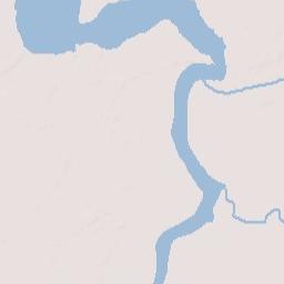 Columbia Terrain Map