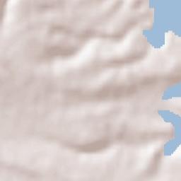 San Ġiljan Terrain Map