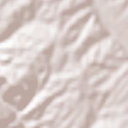 Divandarreh Terrain Map