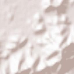 Seongju-gun Terrain Map