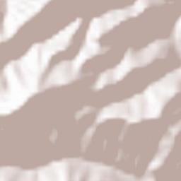 Ōno-shi Terrain Map