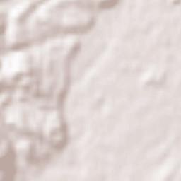 Hidaka-shi Terrain Map