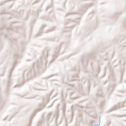 Adair County Terrain Map