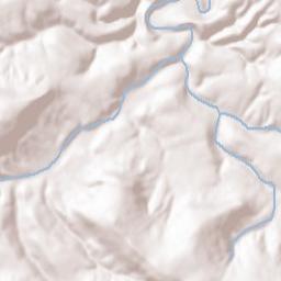 Stone County Terrain Map