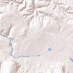 Mountain View Terrain Map