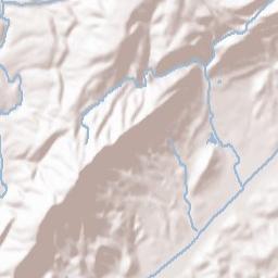 Rockwood Terrain Map