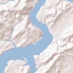 Kingston Terrain Map