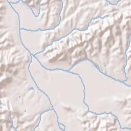 Sevierville Terrain Map