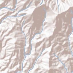 Madison County Terrain Map
