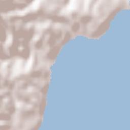 M'Diq-Fnideq Terrain Map