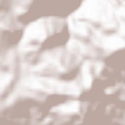 Theniet el Had Terrain Map