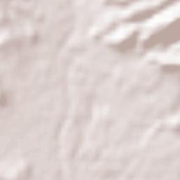 Ksar el Boukhari Terrain Map