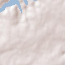 Cospicua Terrain Map