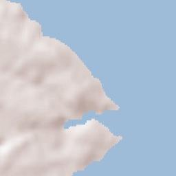 Xgħajra Terrain Map