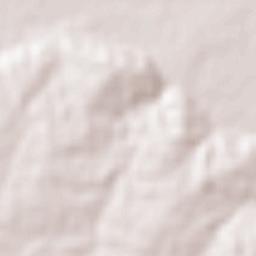 Ar-Raqqah District Terrain Map