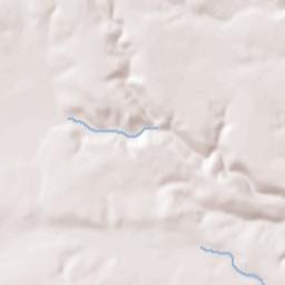 Coconino County Terrain Map