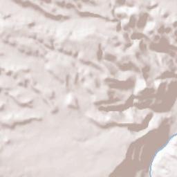 White Rock Terrain Map