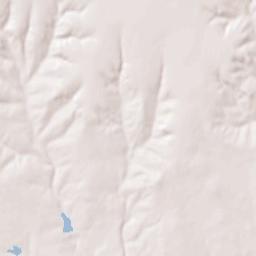 Moore County Terrain Map