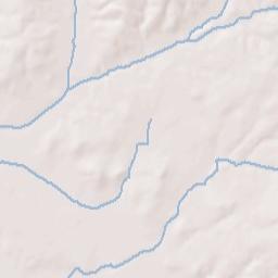 Humboldt Terrain Map