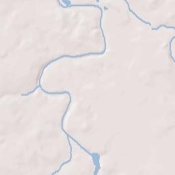 Rutherford County Terrain Map