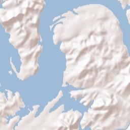 Louisville Terrain Map