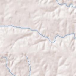 Hudson Terrain Map