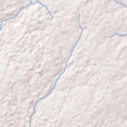 Lexington Terrain Map