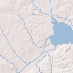 Morrisville Terrain Map