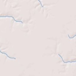 Martin County Terrain Map