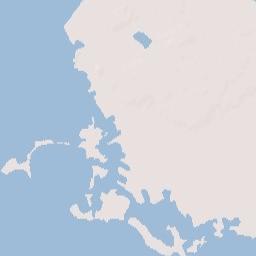 Wanchese Terrain Map