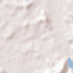 Jeonju-si Terrain Map