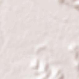 Gyeongju Terrain Map