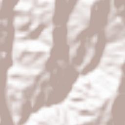 Gujō-shi Terrain Map