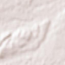 Iruma-shi Terrain Map